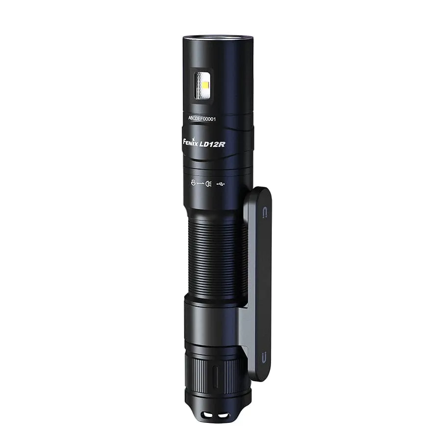 Fenix LD12R Dual Light Source Rechargeable Torch