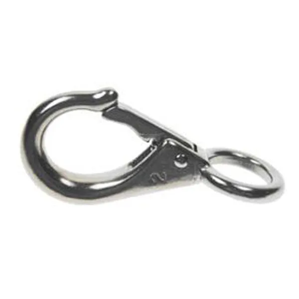 Fixed Eye Hook SS T316 - 2-1/8" Length