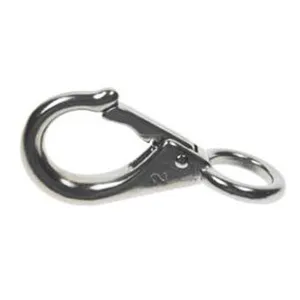 Fixed Eye Hook SS T316 - 3-7/8" Length