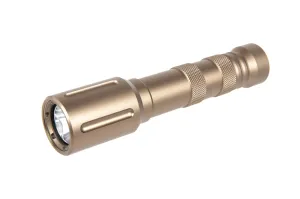 FMA TB1448 FDE Tactical Flashlight - Durable, High-Performance LED Torch for Outdoor and Emergency Use