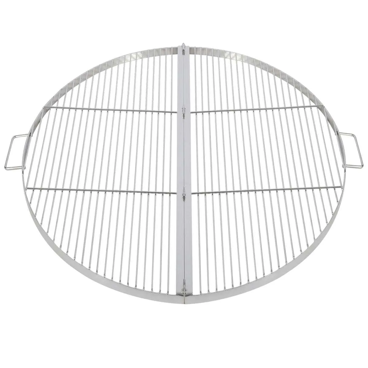 Foldable Fire Pit Grill Cooking Grate with Handle