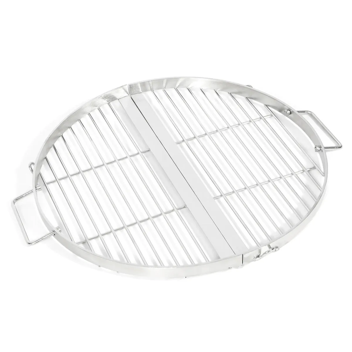 Foldable Fire Pit Grill Cooking Grate with Handle