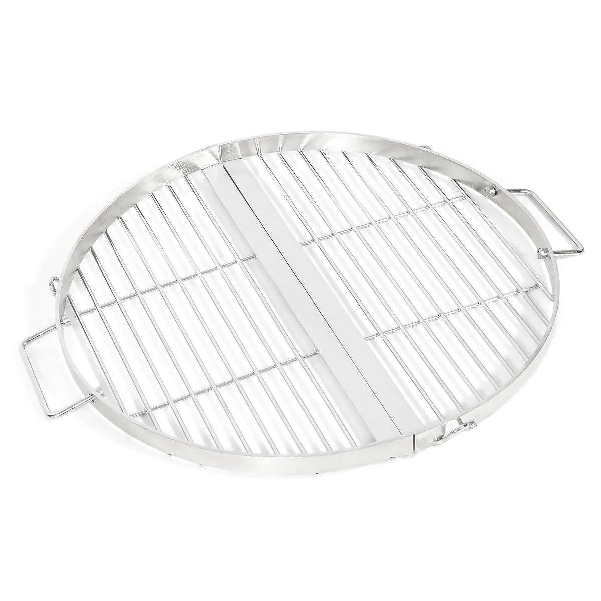 Foldable Fire Pit Grill Cooking Grate with Handle