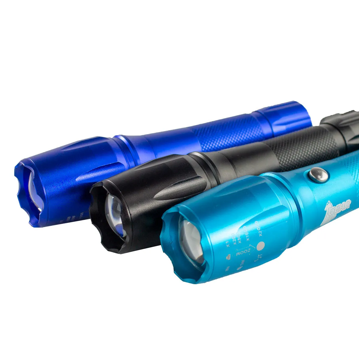 Gear Up Torch 1000 LED Flashlight