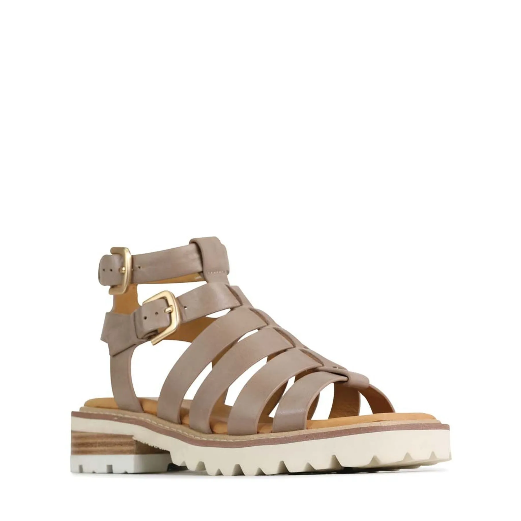 GIZELLE FISHERMAN SANDALS LEATHER