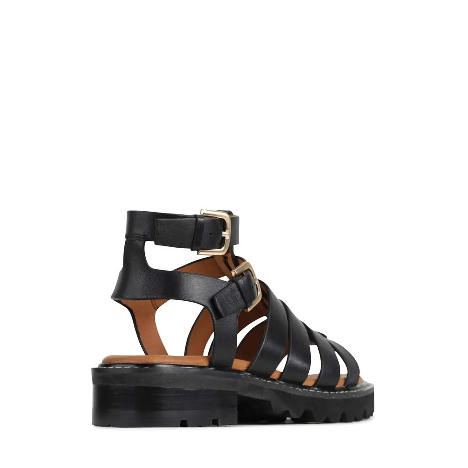 GIZELLE FISHERMAN SANDALS LEATHER