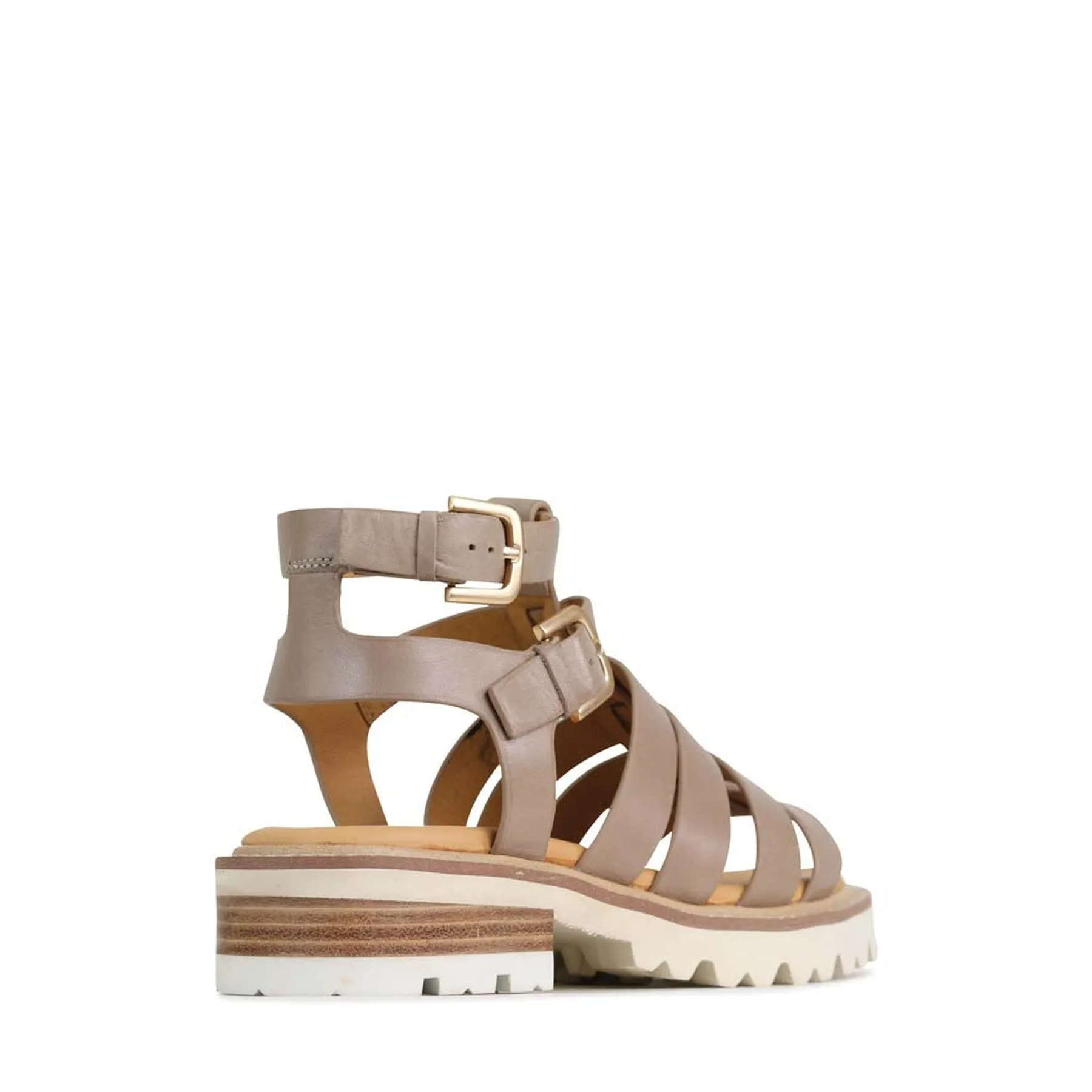 GIZELLE FISHERMAN SANDALS LEATHER