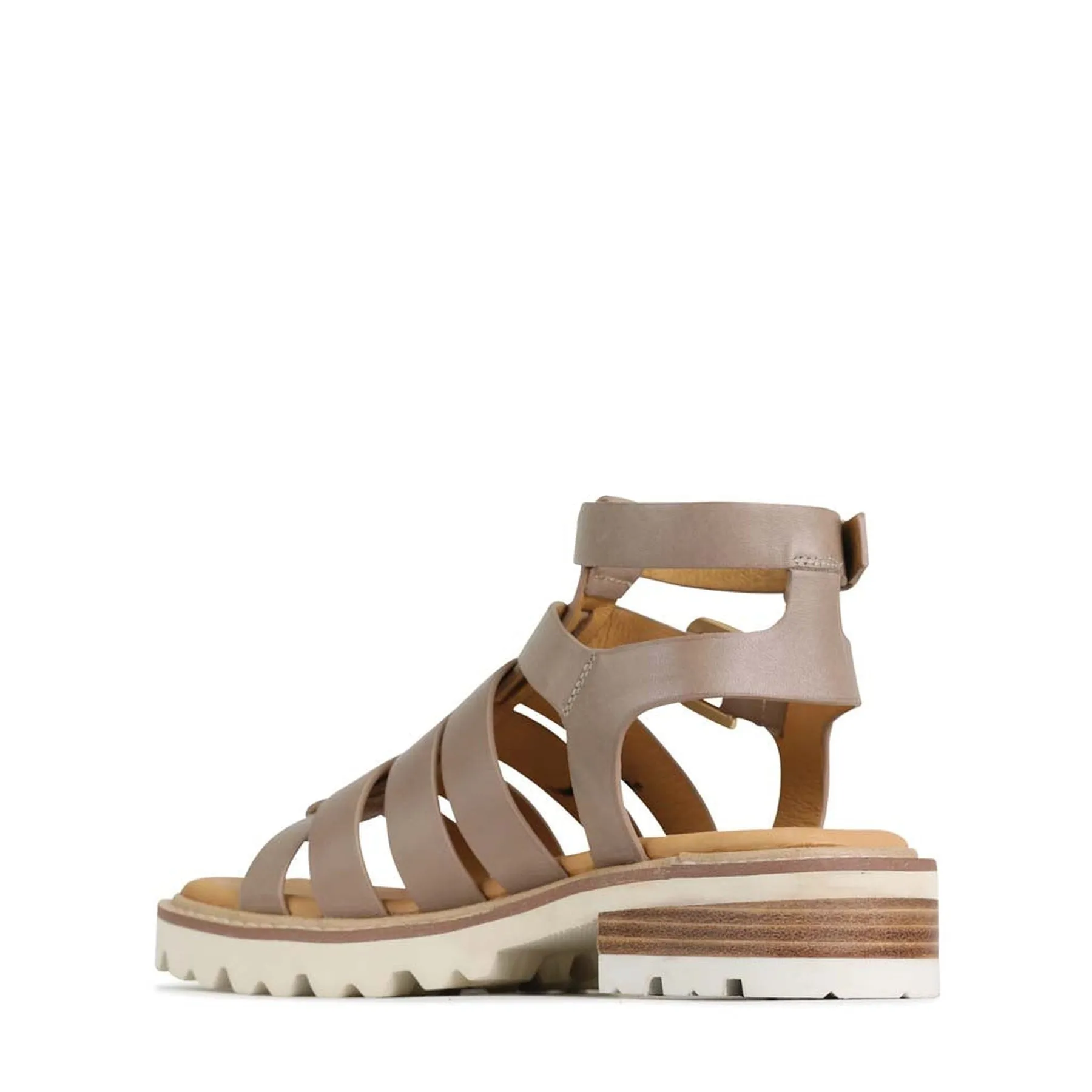 GIZELLE FISHERMAN SANDALS LEATHER