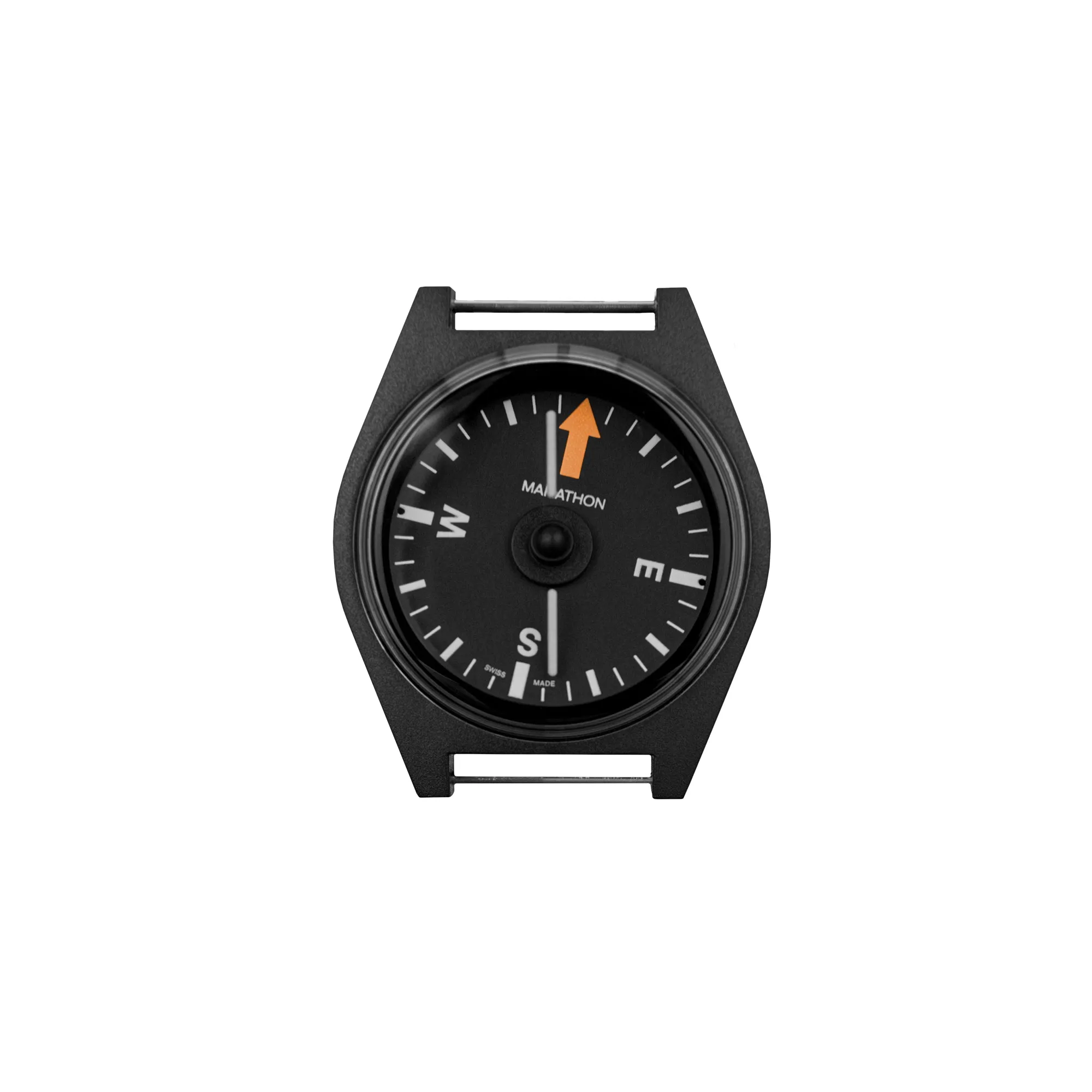 Glow-in-the-Dark Unmounted Wrist Compass