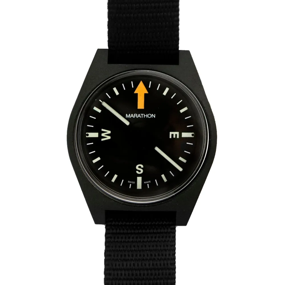 Glow-in-the-Dark Unmounted Wrist Compass