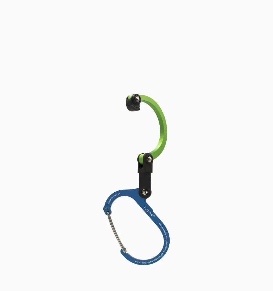 Heroclip Medium Hooked Carabiner