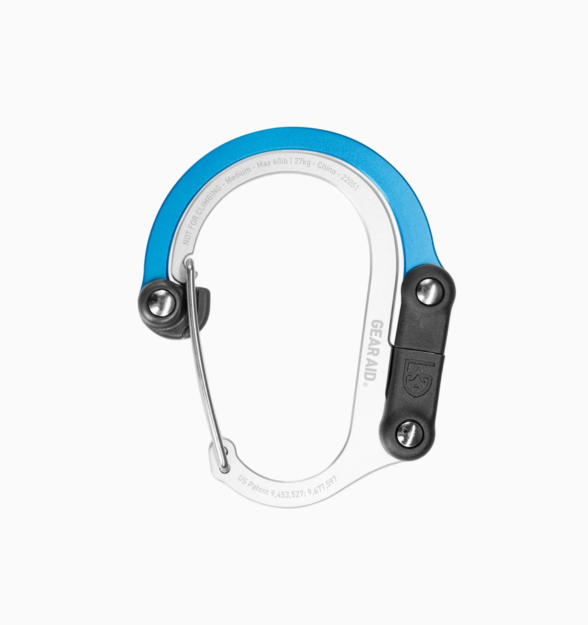 Heroclip Medium Hooked Carabiner