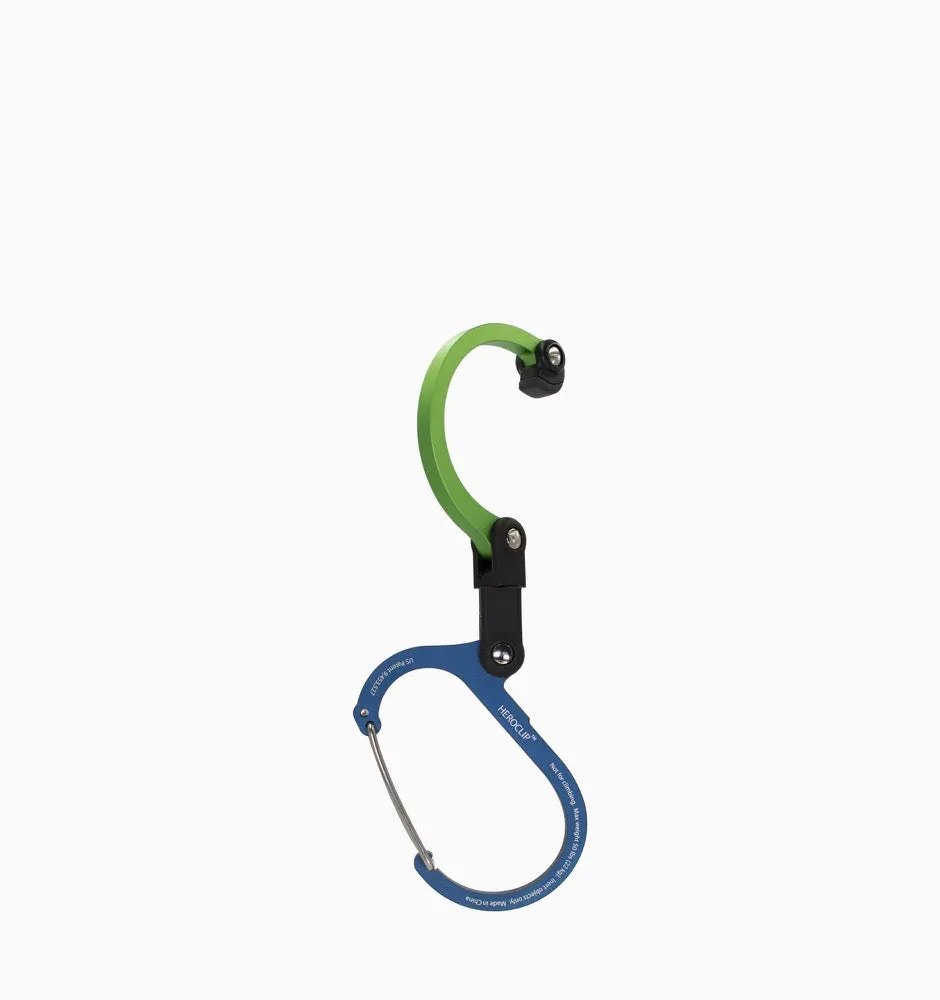 Heroclip Medium Hooked Carabiner