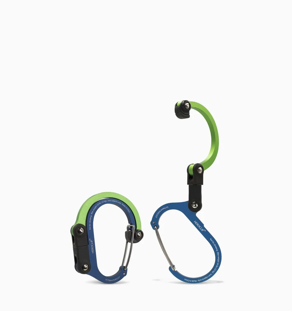 Heroclip Medium Hooked Carabiner