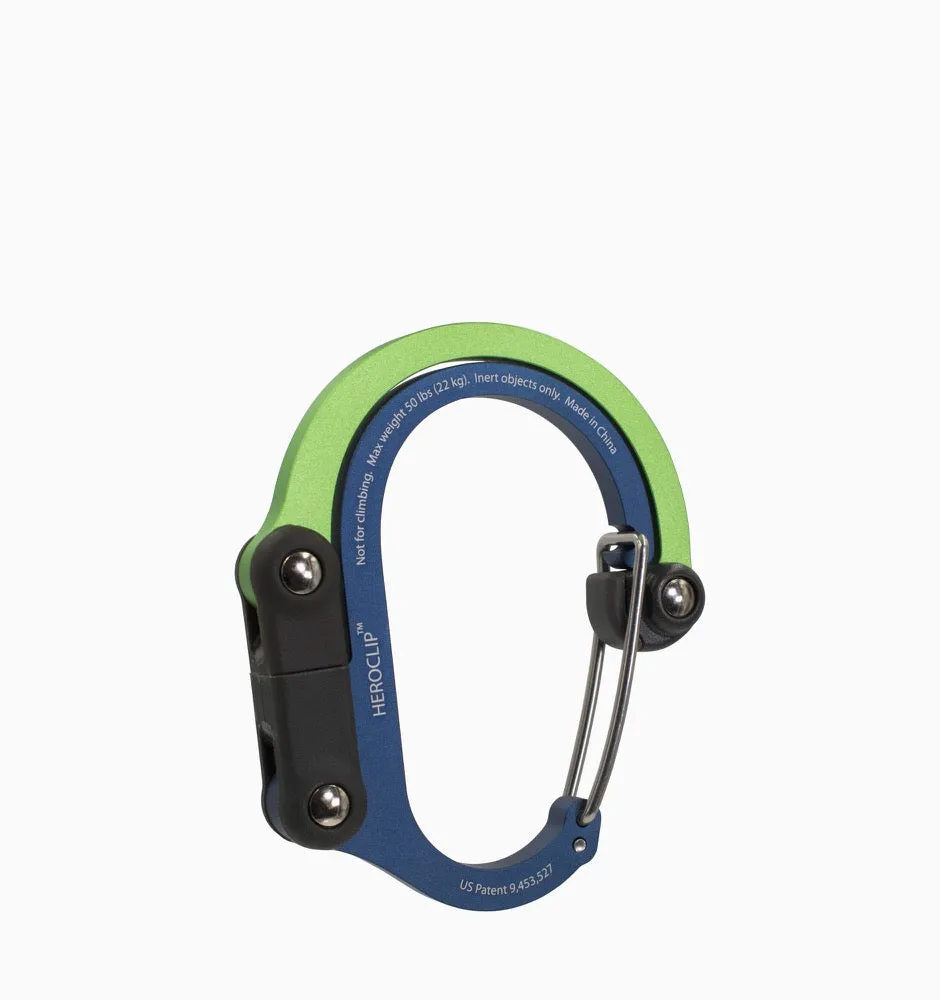 Heroclip Medium Hooked Carabiner