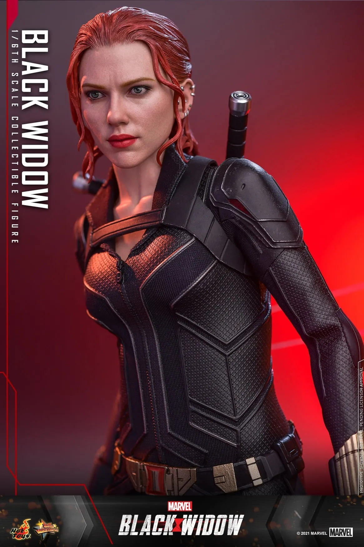 Hot Toys - MMS603 - Black Widow - 1/6th scale Black Widow Collectible Figure