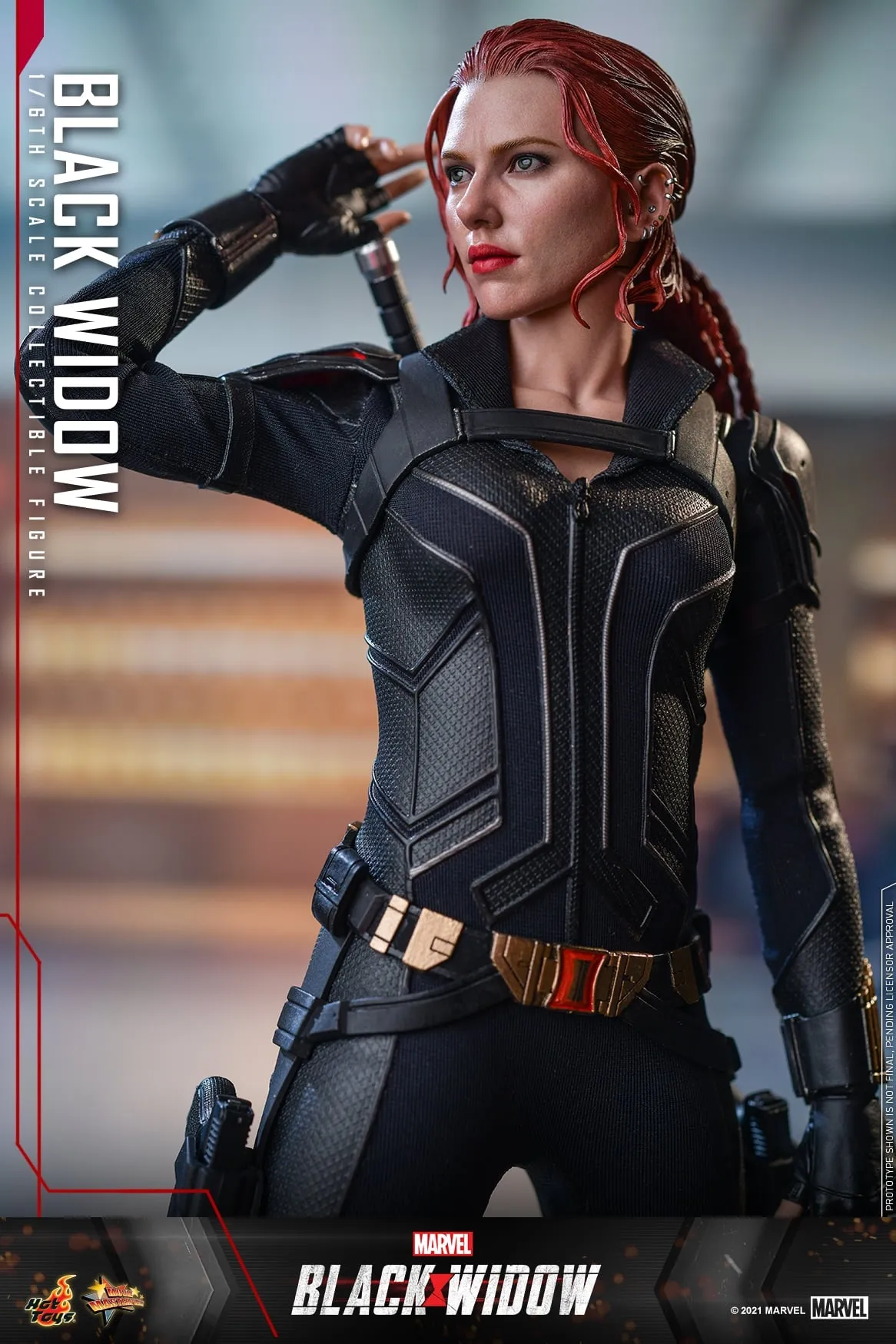 Hot Toys - MMS603 - Black Widow - 1/6th scale Black Widow Collectible Figure