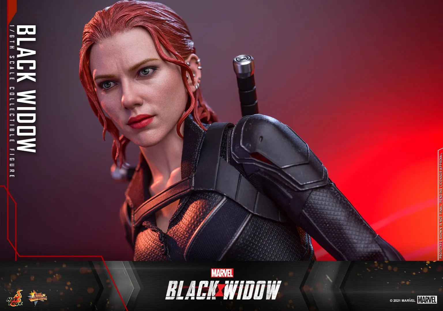 Hot Toys - MMS603 - Black Widow - 1/6th scale Black Widow Collectible Figure