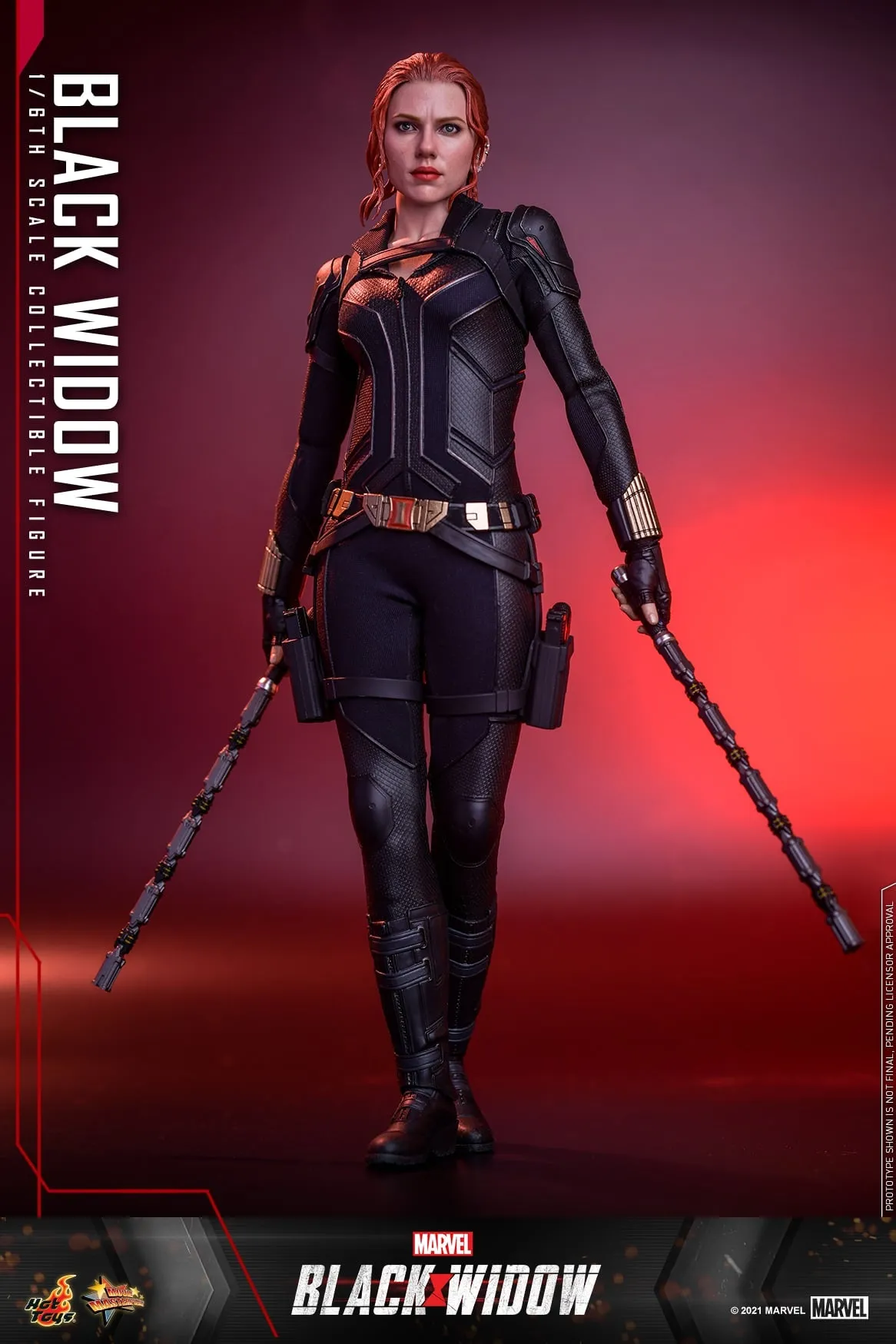 Hot Toys - MMS603 - Black Widow - 1/6th scale Black Widow Collectible Figure