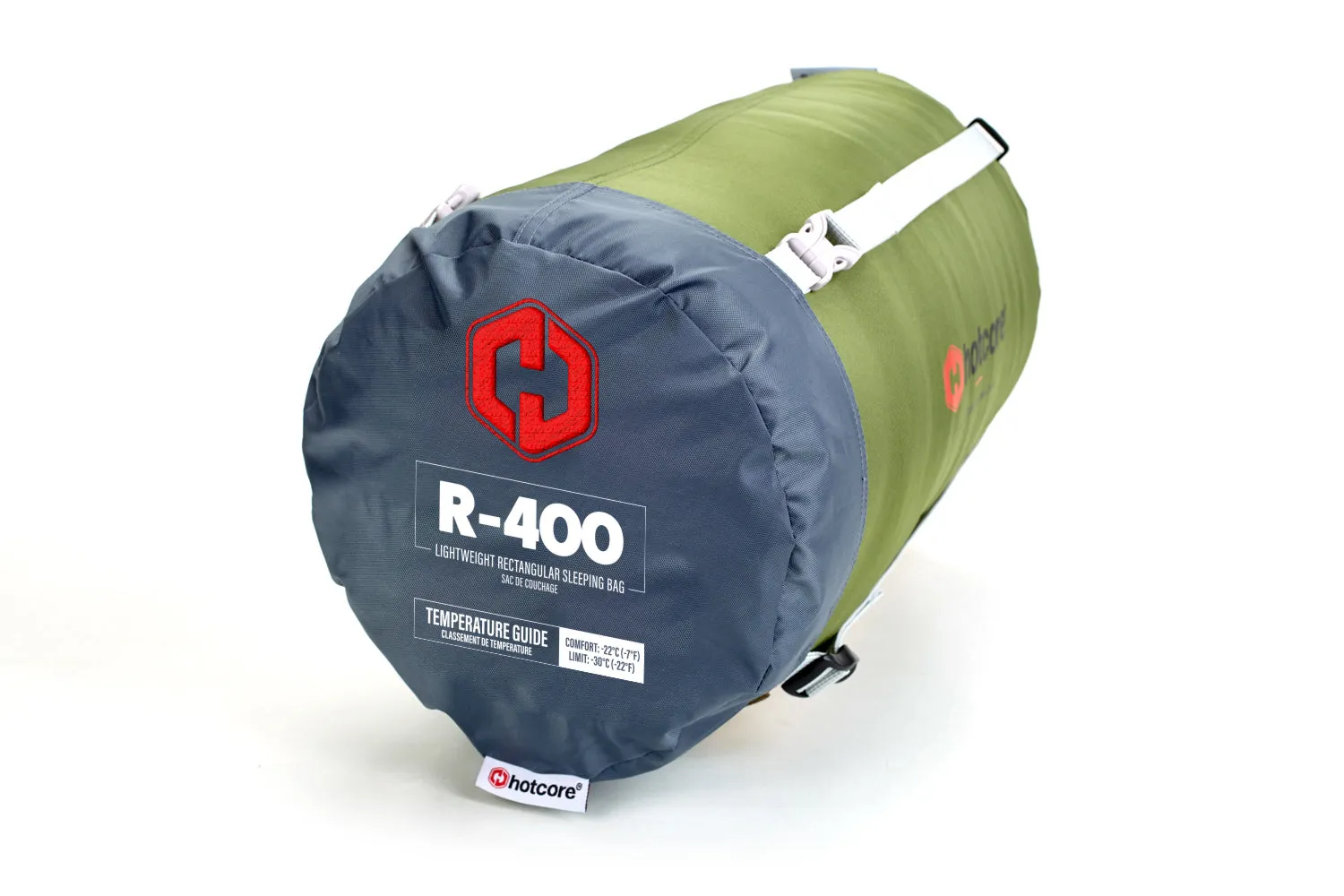 Hotcore - R-400 Rectangular Sleeping Bag (-30°C)