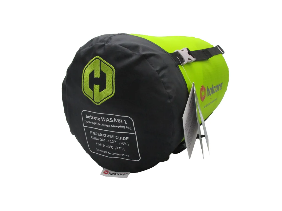 Hotcore - Wasabi 1 Sleeping Bag (3°C)