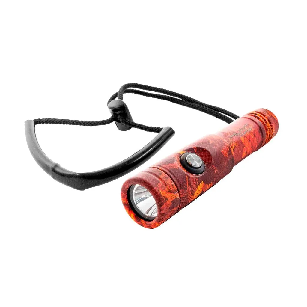 Hunt Master Halo Dive Torch - Camo or Black - 1050 Lumens