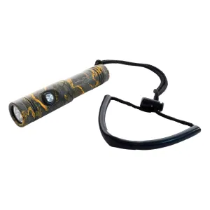 Hunt Master Halo Dive Torch - Camo or Black - 1050 Lumens