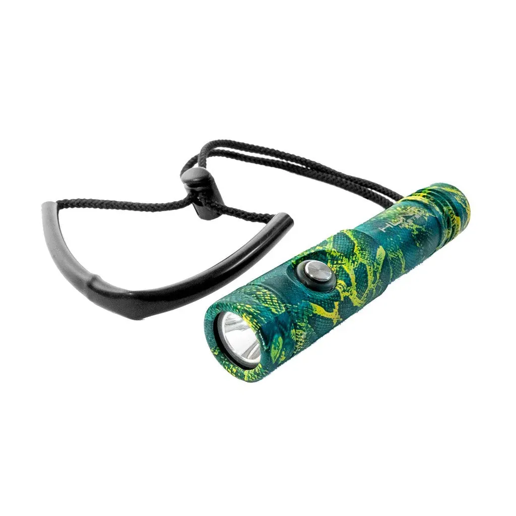 Hunt Master Halo Dive Torch - Camo or Black - 1050 Lumens