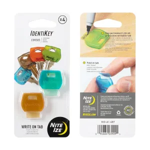 IdentiKey Covers - 4 Pack