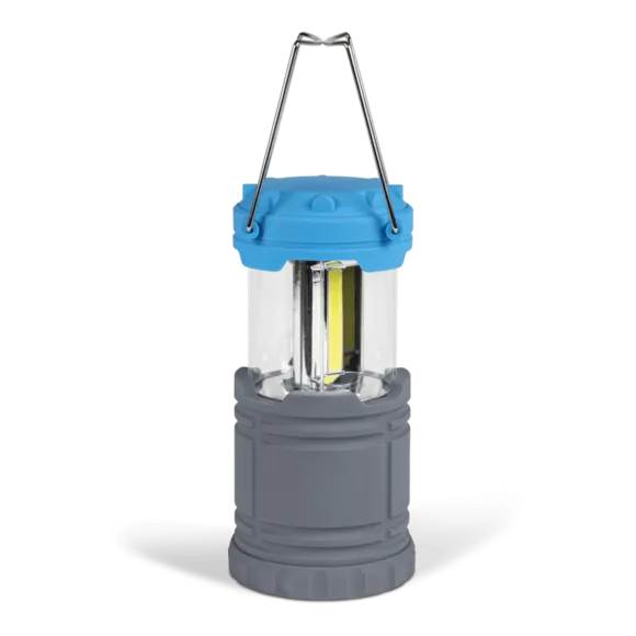 Kampa Flare LED  Camping Lantern Blue