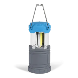 Kampa Flare LED  Camping Lantern Blue