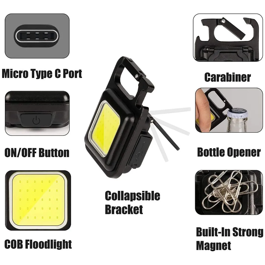 Keychain Mini Flashlight