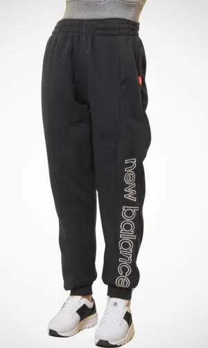 Kids Sweatpants - Big Logo-NB (Black)