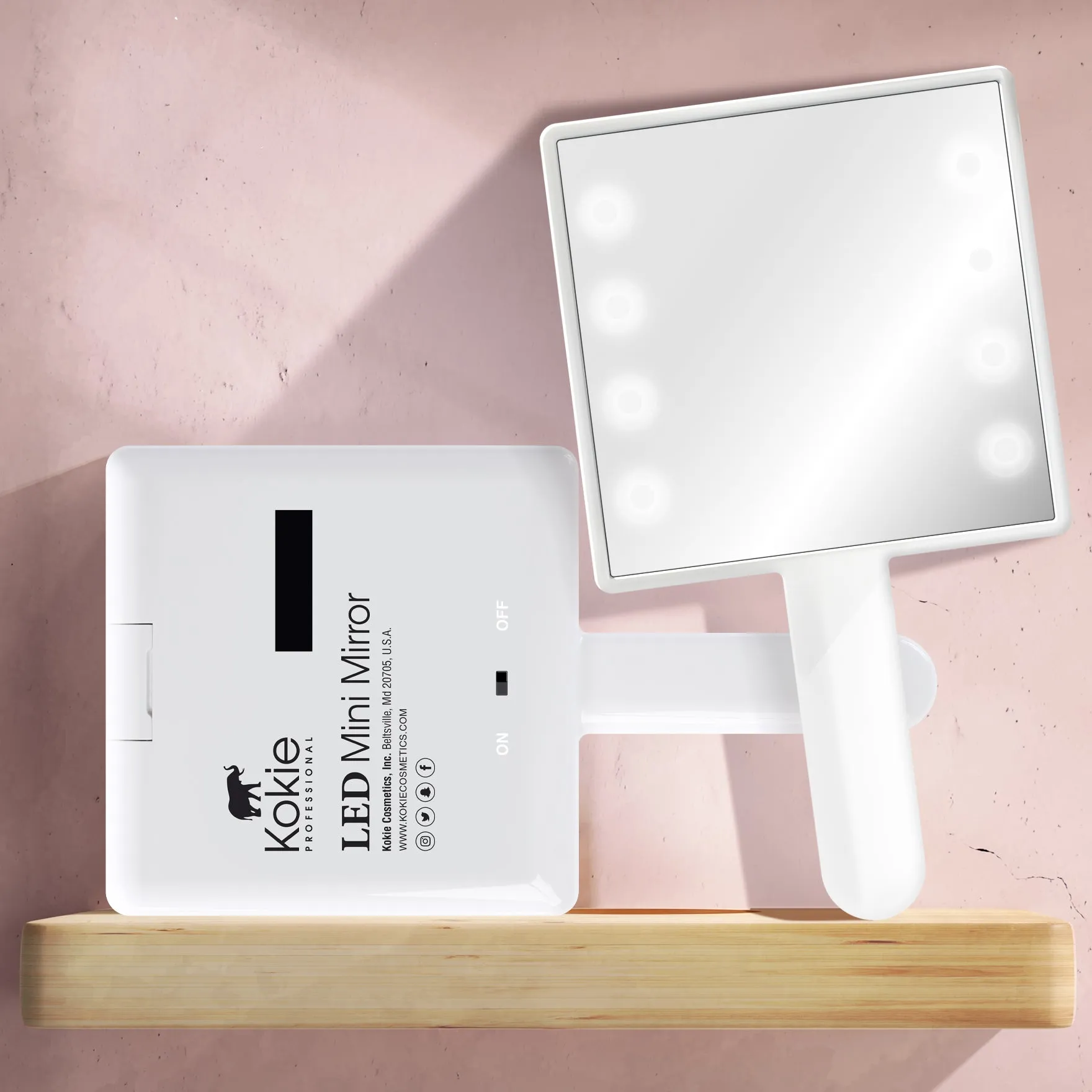 LED MINI MIRROR