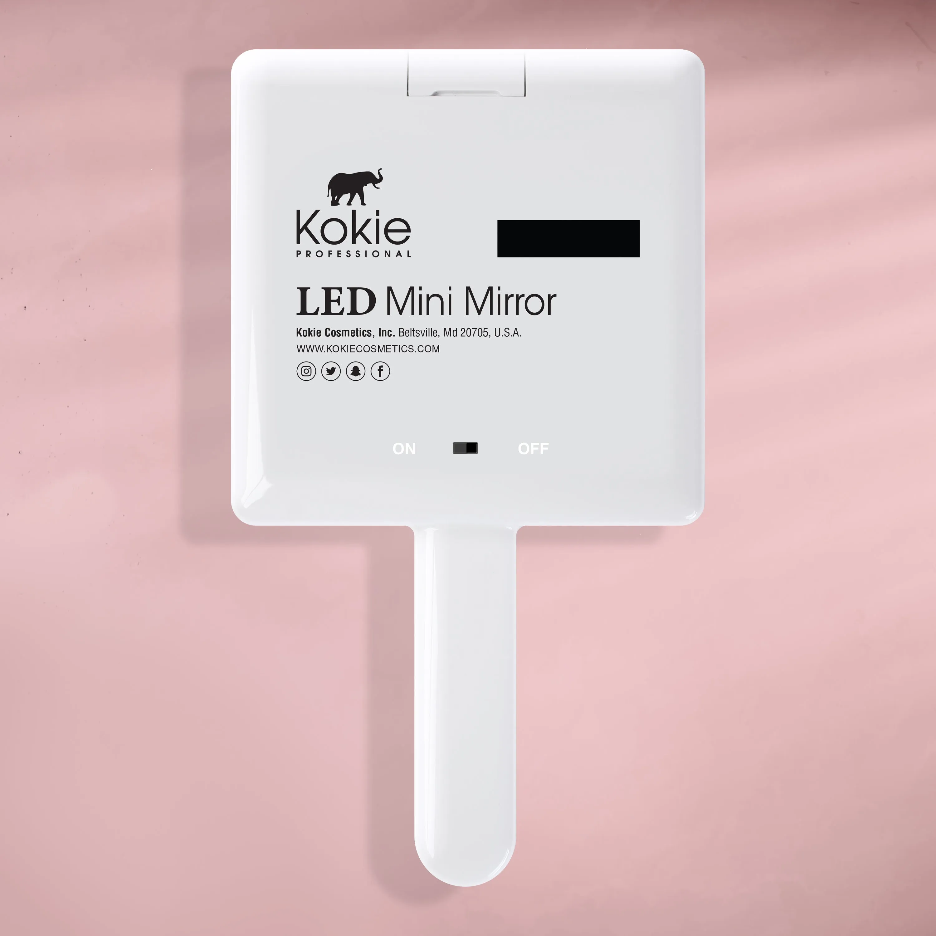 LED MINI MIRROR