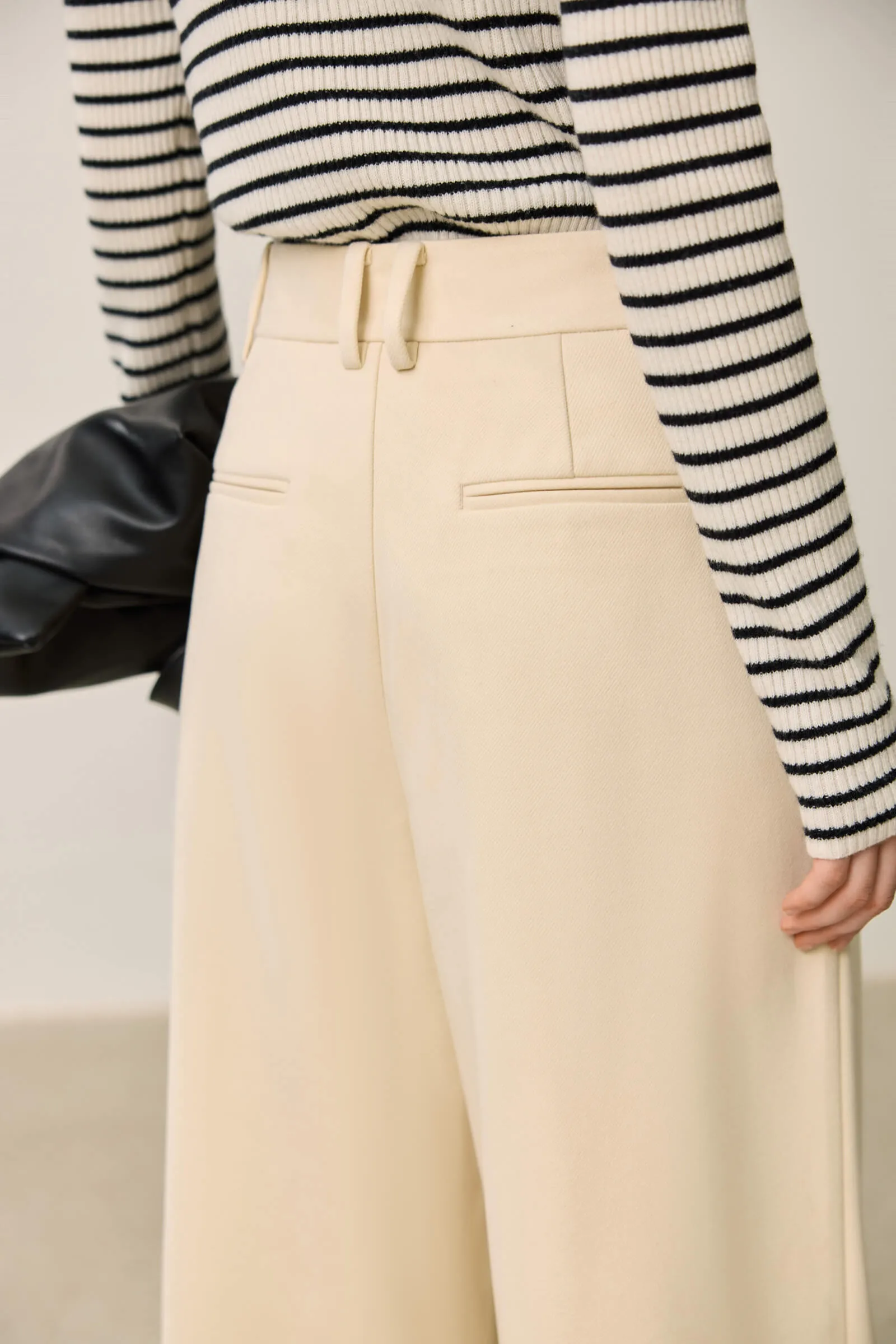 LILY Retro Loose-Fit Wide-Leg Pants