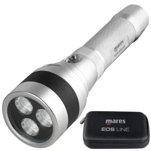 Mares EOS 20LRZ Dive Torch - Rechargeable Zoom Adjustable Beam