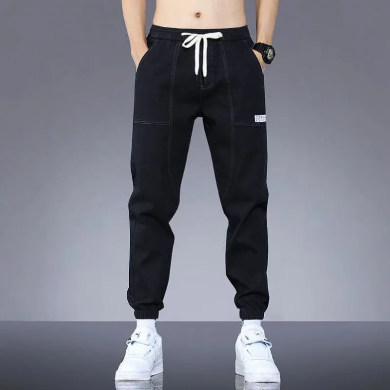 Men's Casual Ankle Banded Pants