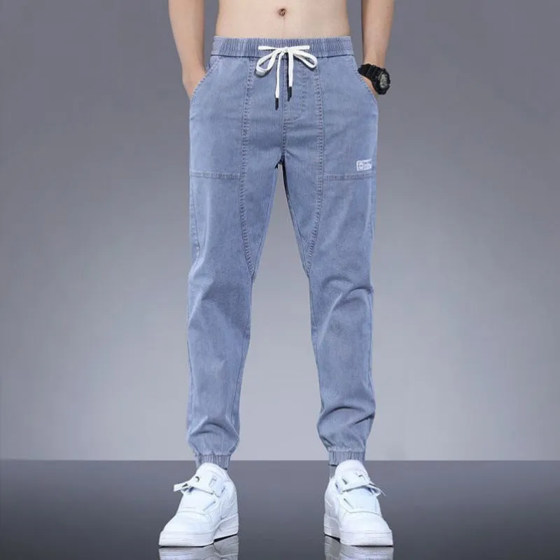 Men's Casual Ankle Banded Pants