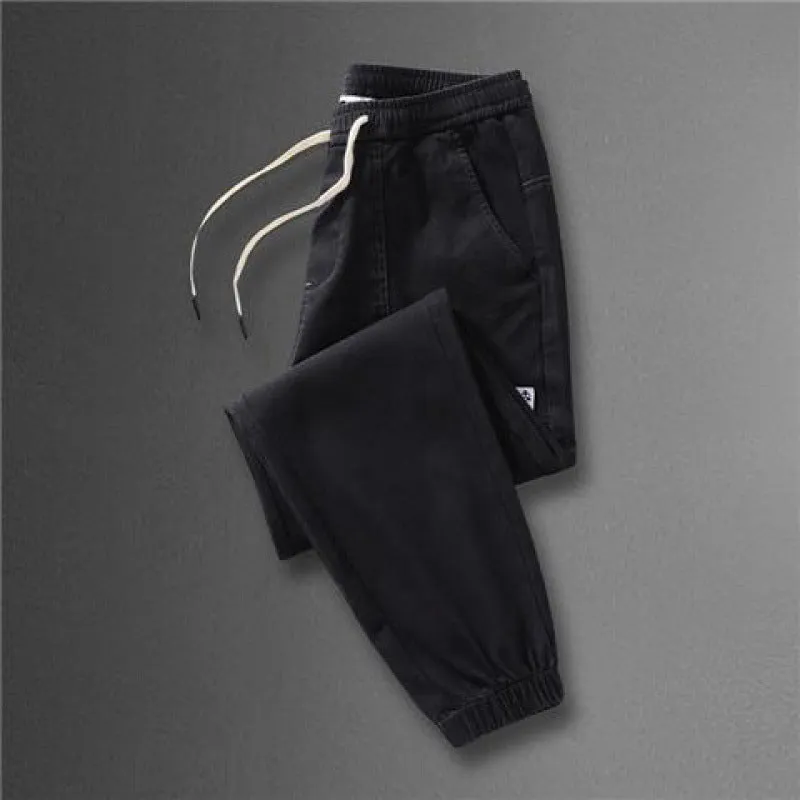 Men's Casual Ankle Banded Pants