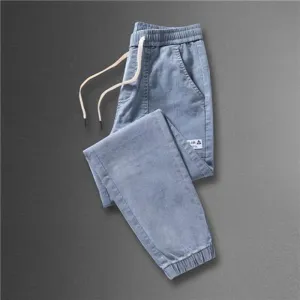 Men's Casual Ankle Banded Pants