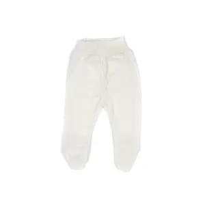 Merino wool baby pants ECRU