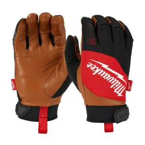 Milwaukee 48-73-0020 Leather Performance Gloves - Small