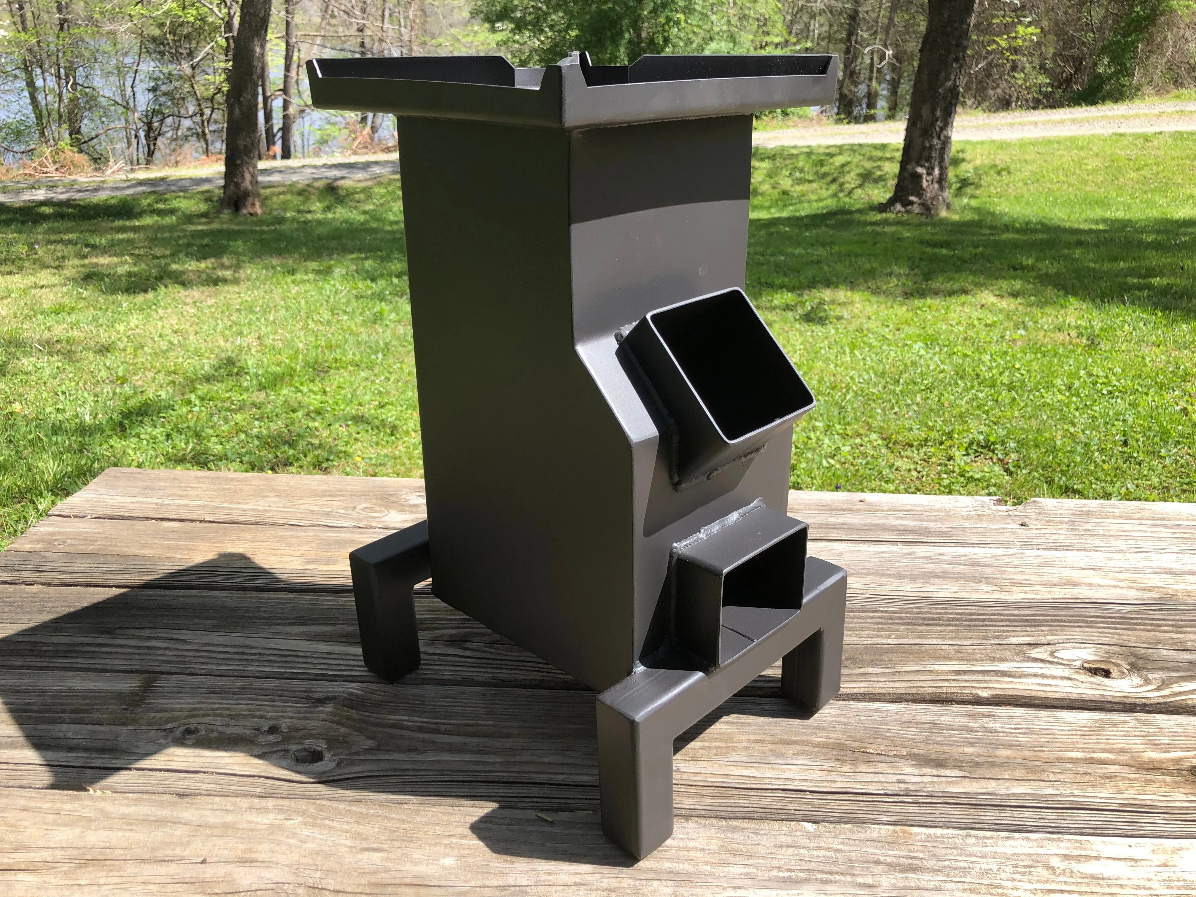 Minuteman Titan Rocket Stove Deluxe Kit