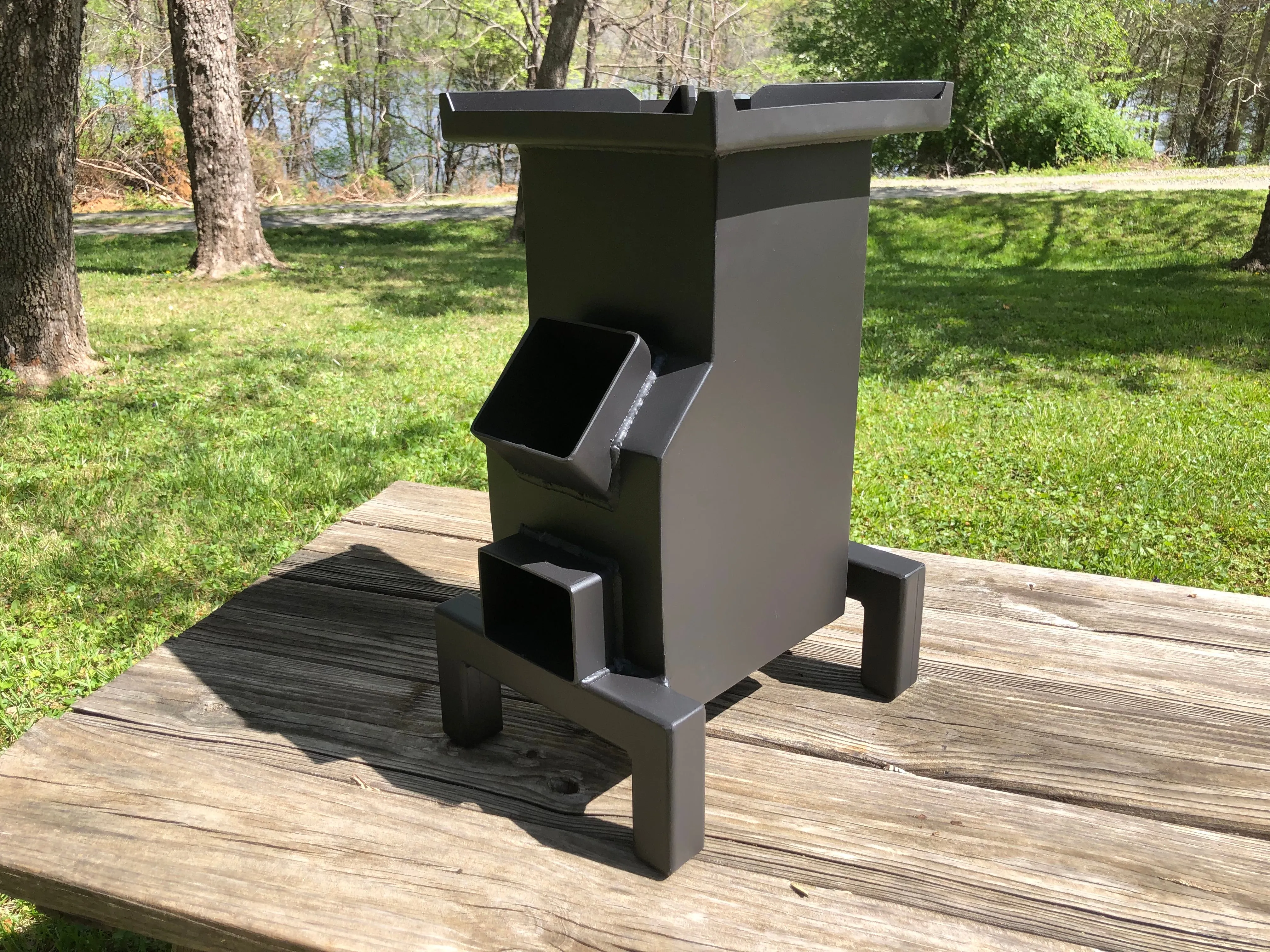 Minuteman Titan Rocket Stove Deluxe Kit