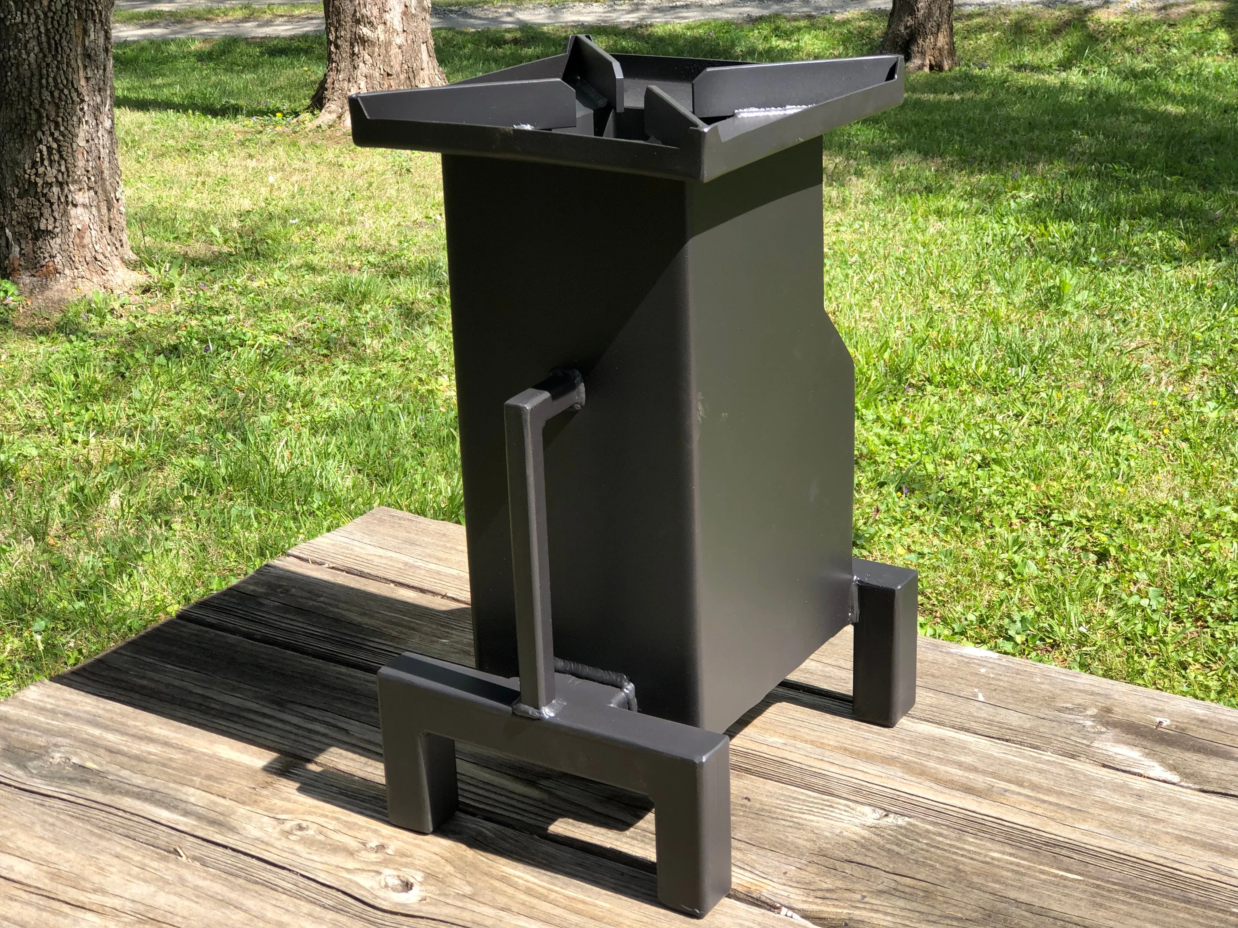 Minuteman Titan Rocket Stove Deluxe Kit