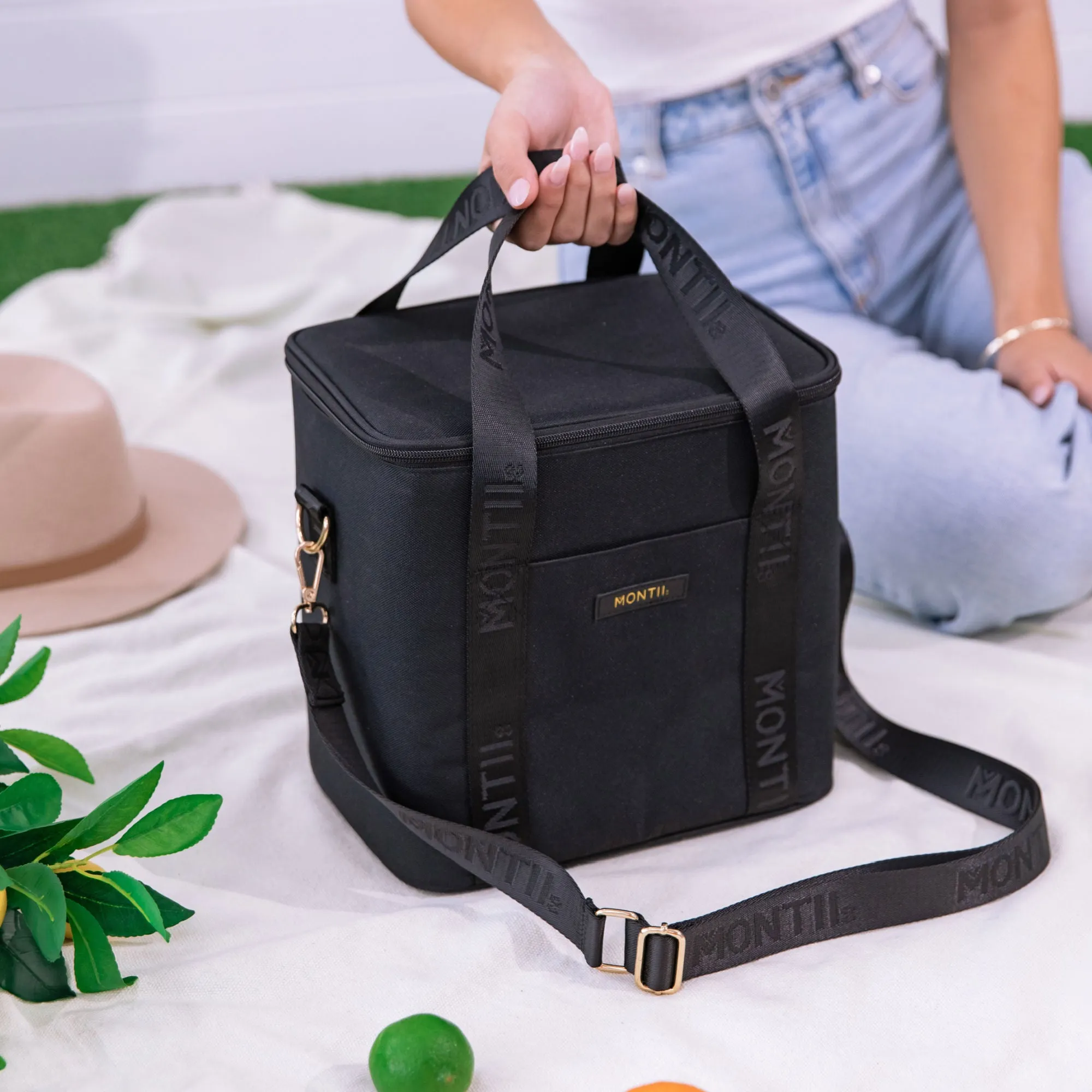 MontiiCo Insulated Midi Cooler - Midnight