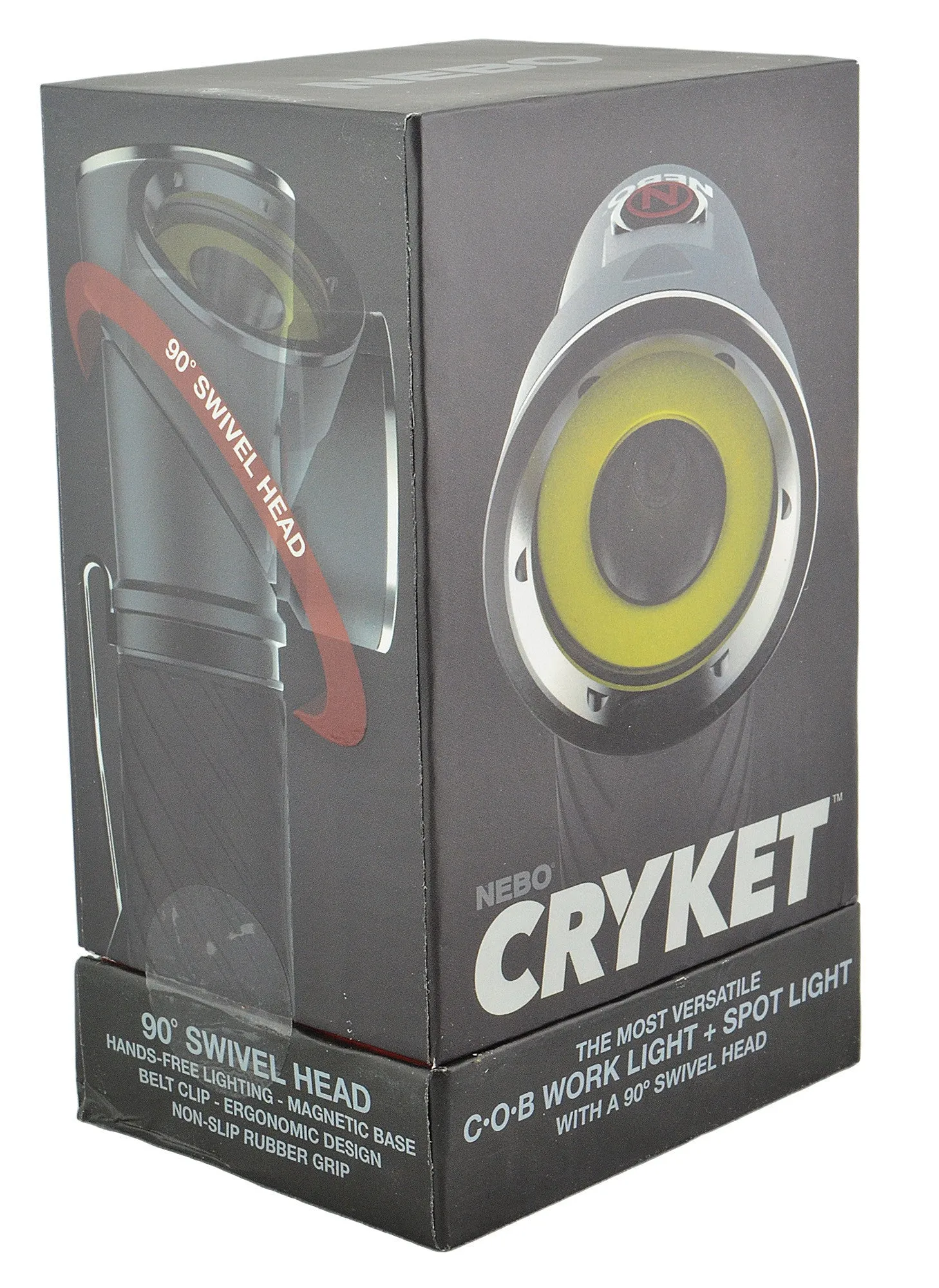 Nebo 6437 Cryket 3-in-1 Swivel Head LED Work Light