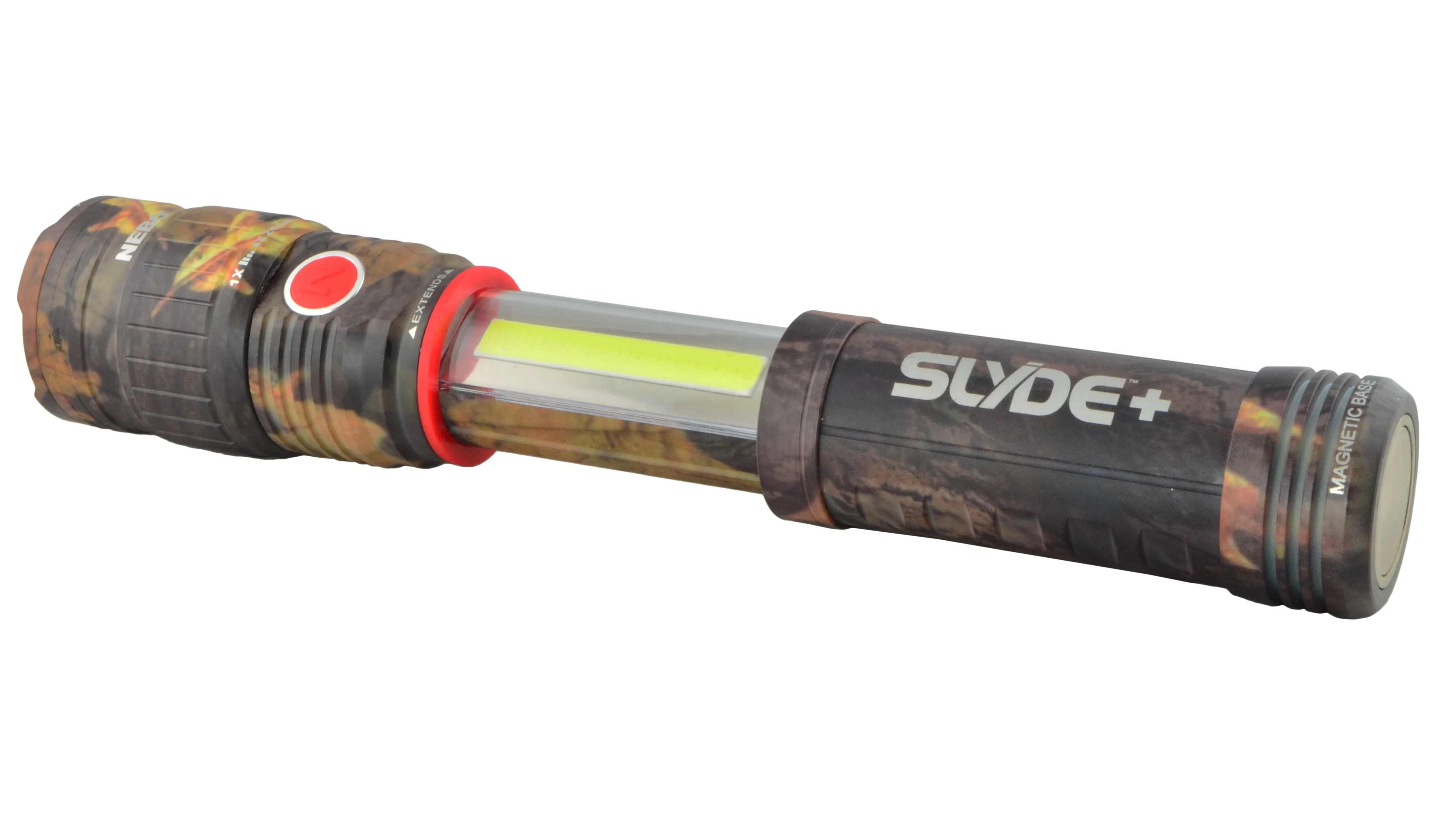 Nebo 6618 Slyde  (Plus) Camo LED Flashlight Work Light