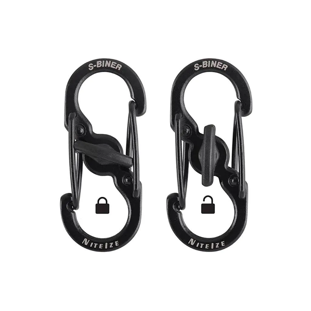 Nite Ize S-Biner MicroLock (2-pack)